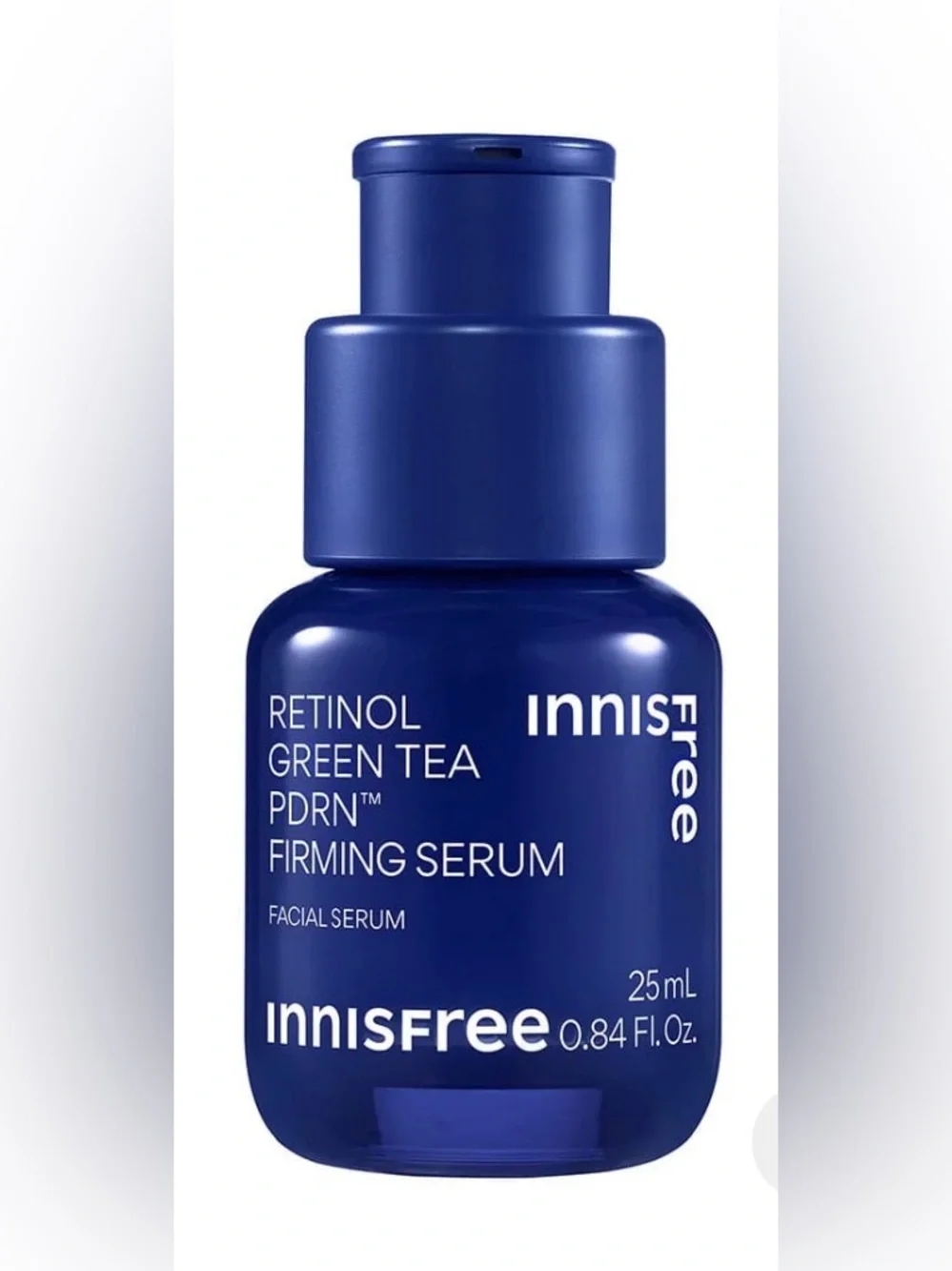 Innisfree-Retinol Green Tea Firming Serum — Deep Blue